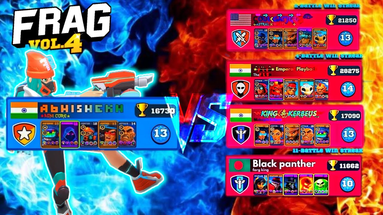 1v1 in Indian server❤️‍🔥 - Frag Pro Shooter 🎯