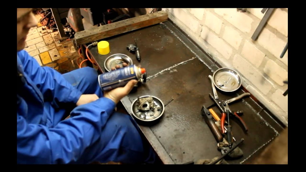 Lancer IX 1.6 Замена поршневых колец (сборка)