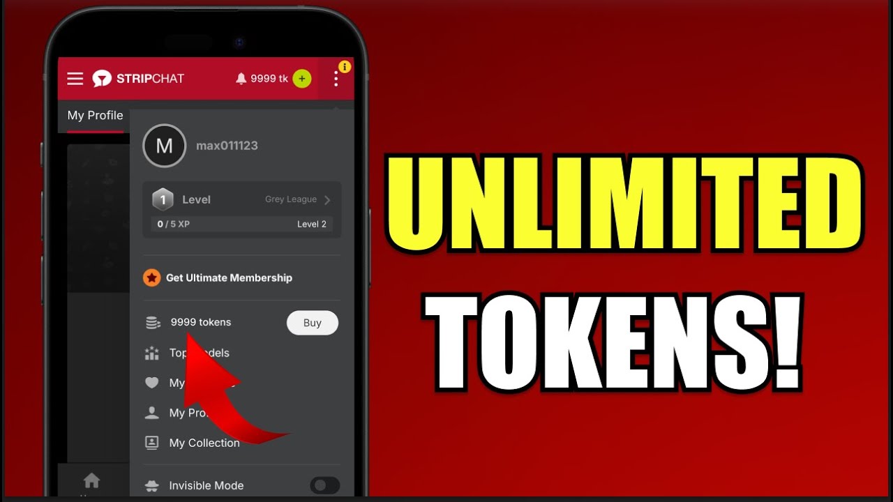 Stripchat Hack/Mod &ndash; How I Got Unlimited Tokens (iOS, Android)