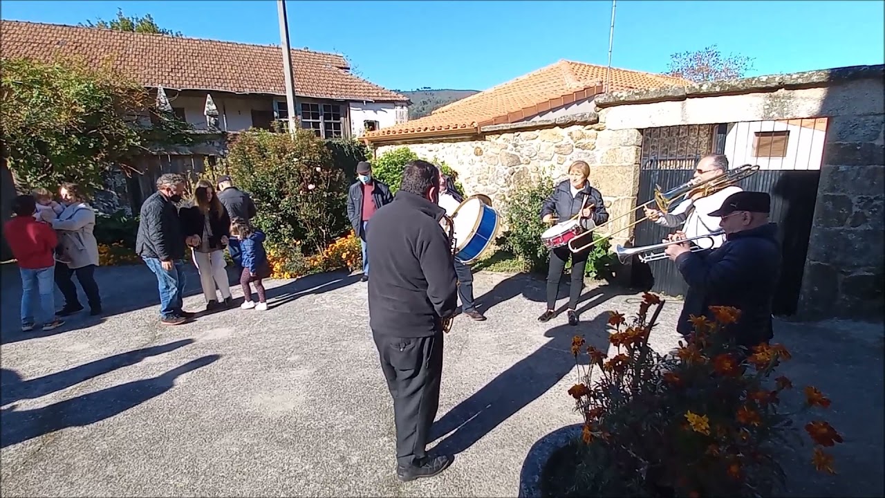 CHARANGA OS BANDIÑOS-FESTA DE CABALEIROS (LOBEIRA)2021