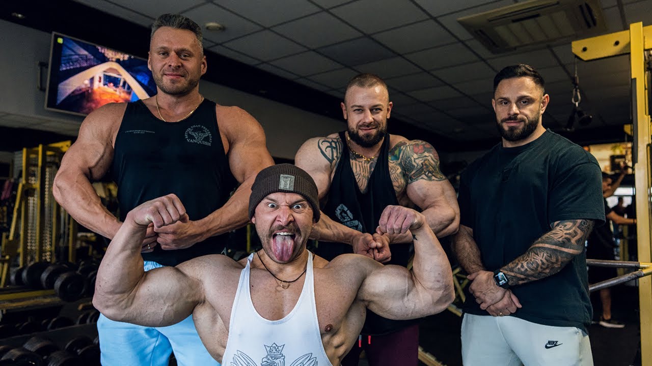 TRZEJ KRÓLOWIE | Men’s Physique, Classic Physique, Bodybuilder & Coach | TRENING WIGILIJNY