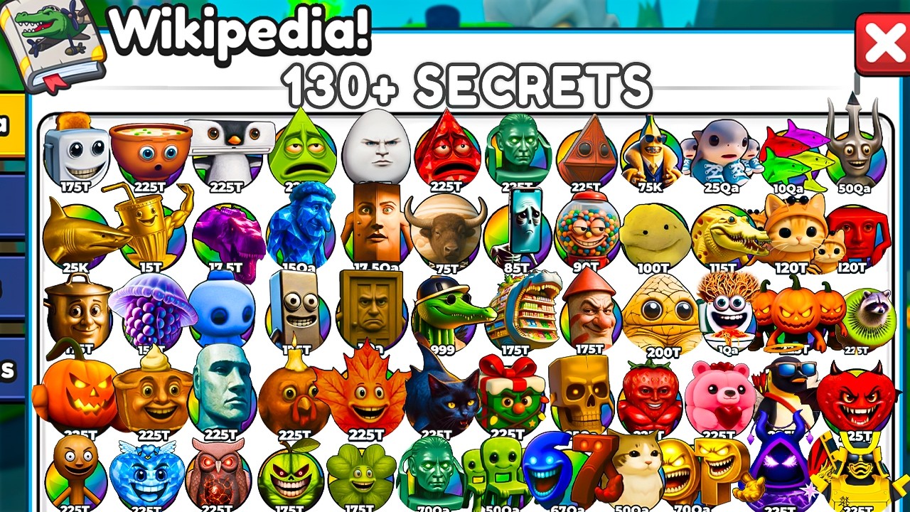 Starting Over As NOOB With 130+ SECRETS In Brainrot Evolution Roblox!