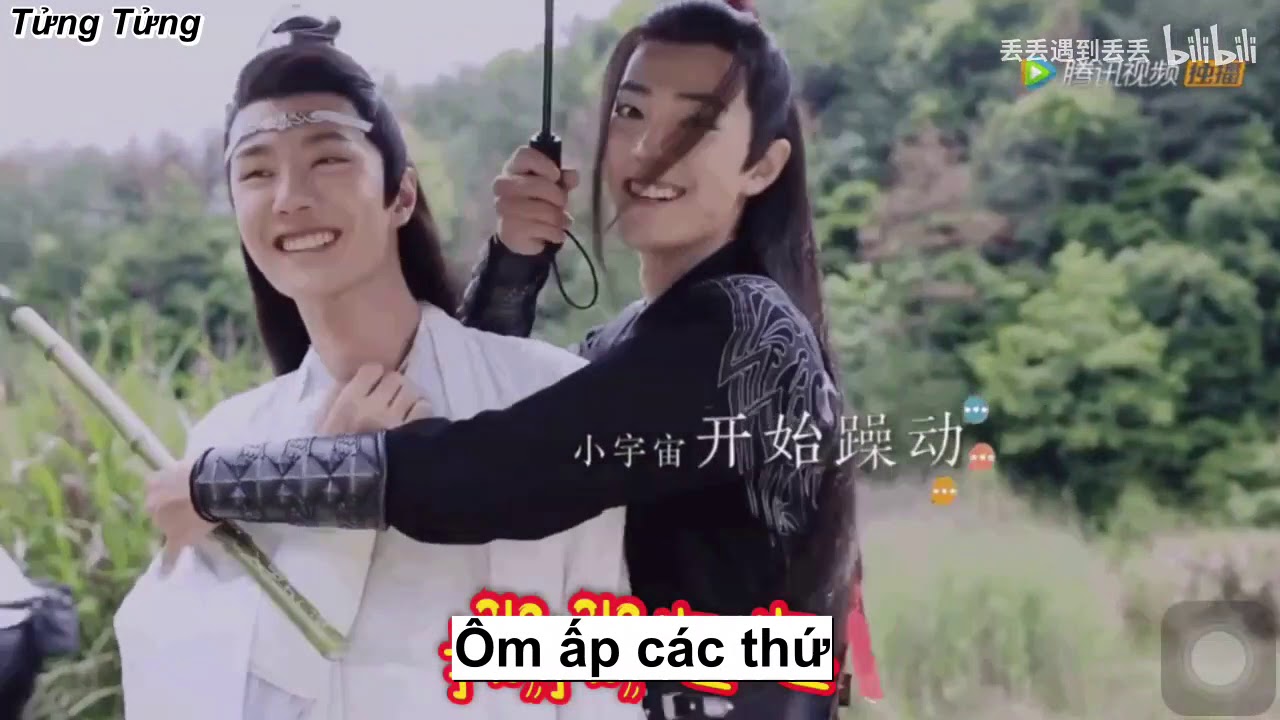 BJYX Trước và sau khi kết hôn ver Tiêu Chiến