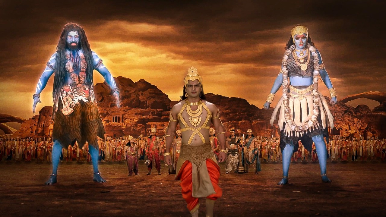 Maha Epiosode: महाकाली ने वीरभद्र जी के साथ मिलकर किया तारकासुर का अंत | Mata Ki Shakti | #serial