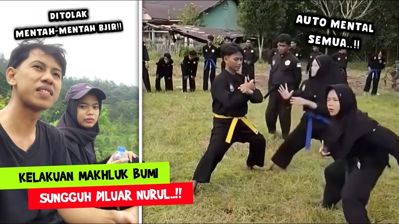 Sumpah Ngabrut Bjirr..!! Kumpulan Kelakuan Kocak Warga Bumi Paling Bikin NGAKAK❗