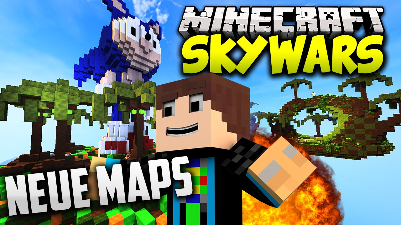 Mein Name ist Hade..GommeHD - Minecraft: Skywars [NEUE KARTEN]