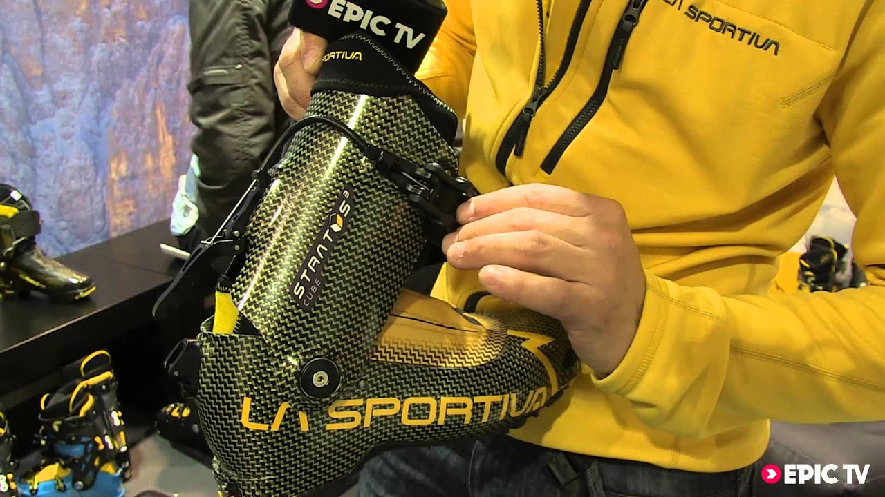 Ski Boot Preview: 2014 La Sportiva Stratos Cube at ispo 2013