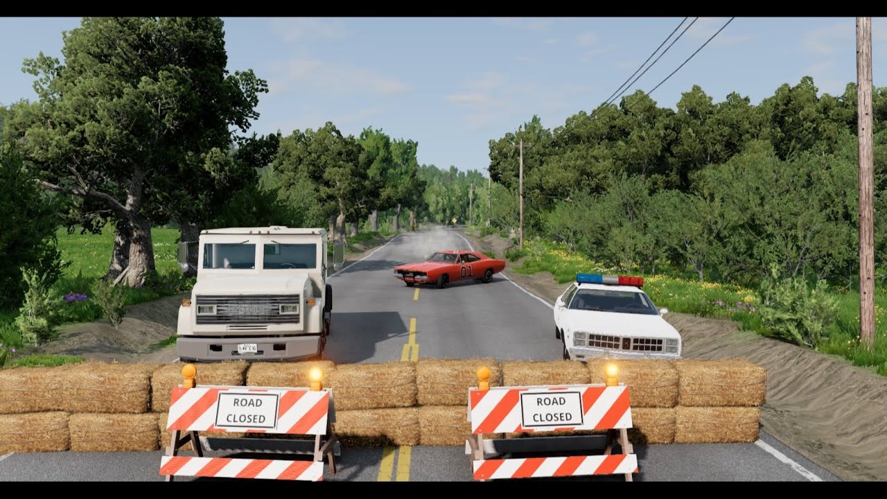 Dukes of hazzard beamng (swamp molly)