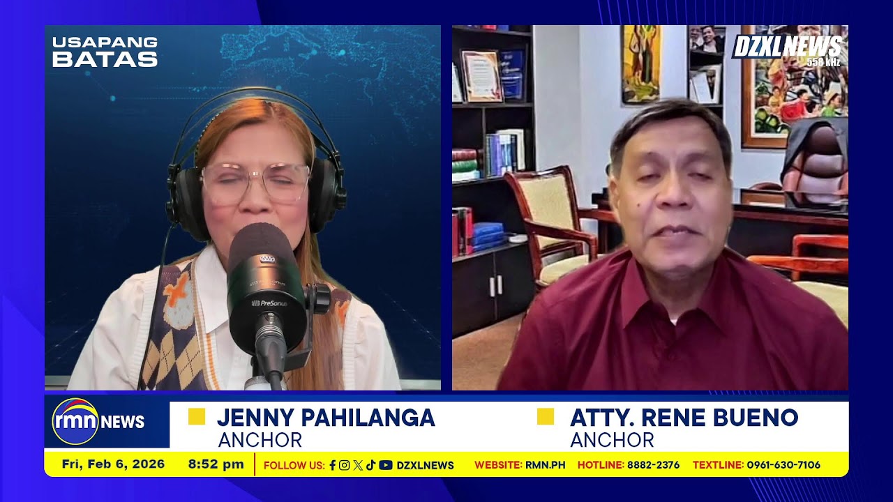 Usapang Batas | FEBRUARY 06, 2026