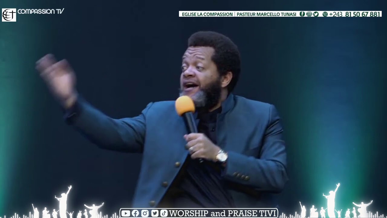 ► PAST MARCELLO TUNASI | ON FAIS L'ALLIANCE AVEC DIEU EN RECEVANT JESUS-CHRIST ET NON AVEC L'ARGENT