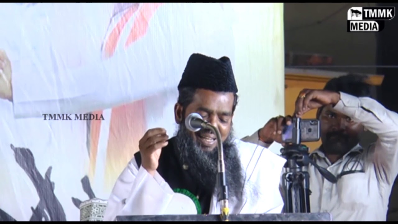 எங்கள் அப்பன் பெயர் சாவர்கர் இல்லை - மவ்லவி Dr.M.சதீதுத்தீன் பாகவி