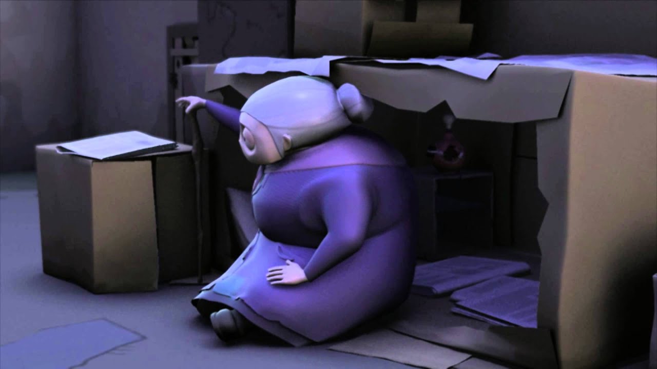 INSIGHT - תובנה: A Short Animation Film