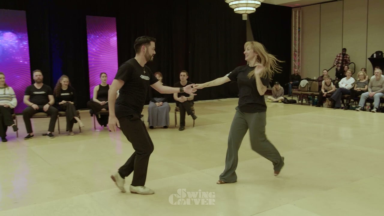 Connor McClure & Larisa Tingle - Strictly Champions Finals - SwingCouver 2025