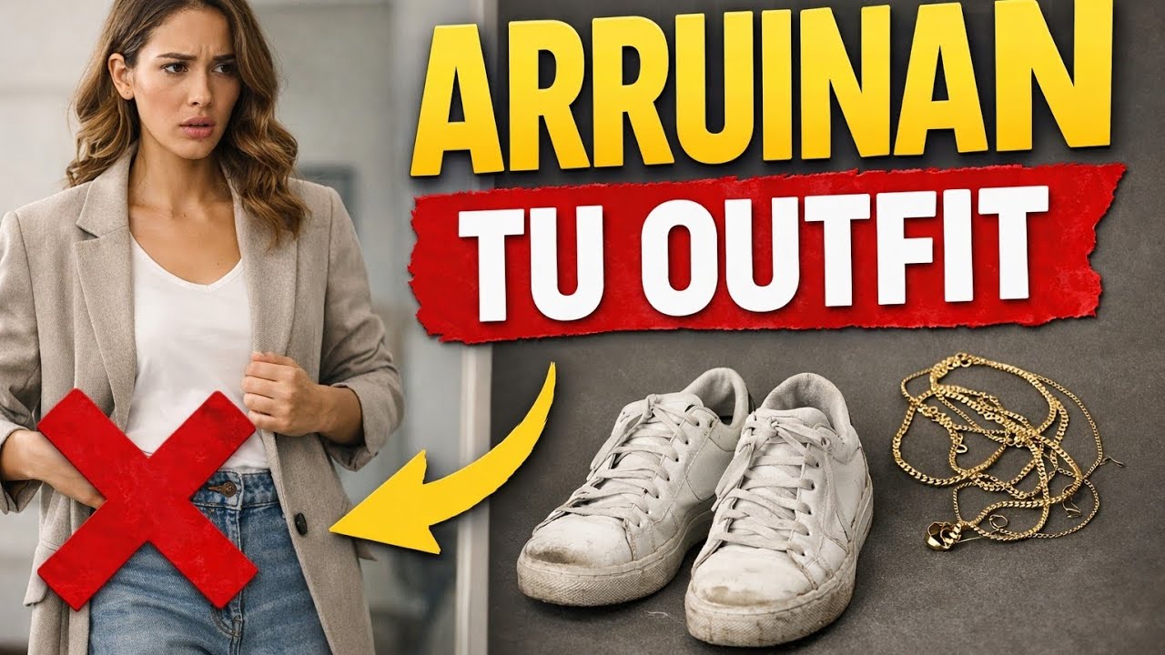 Si cometes estos errores… tu outfit nunca se verá bien