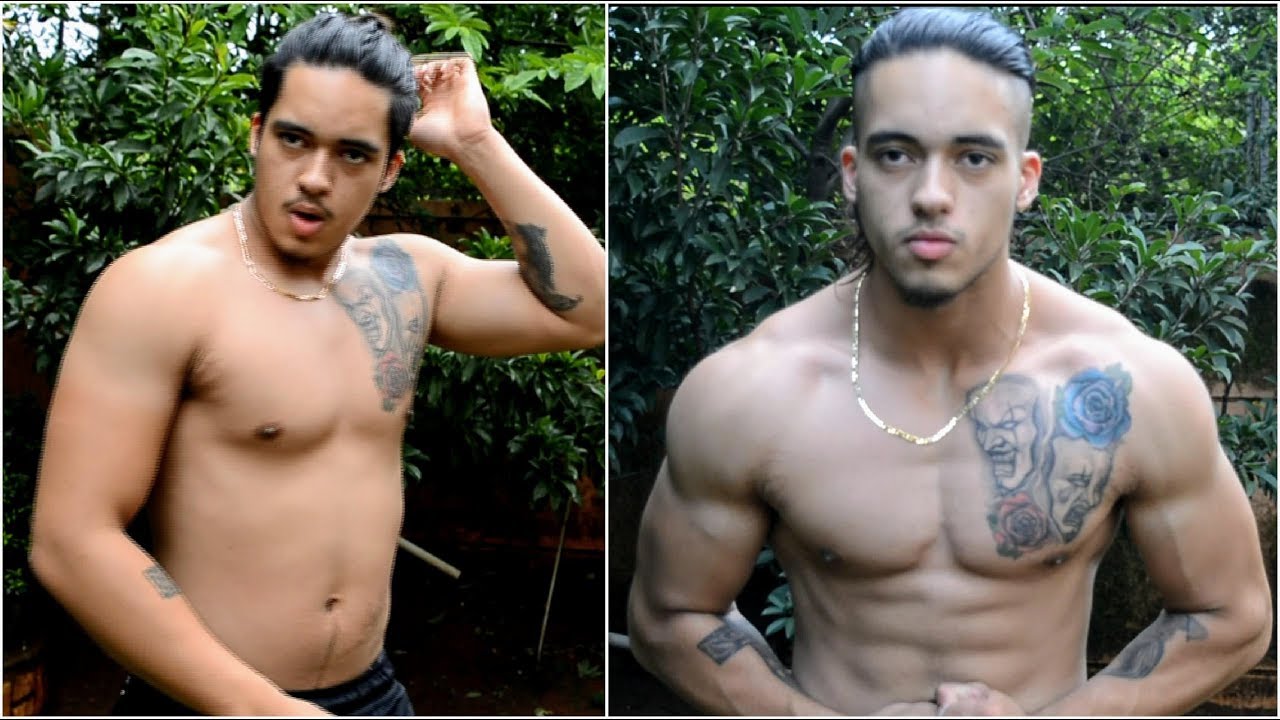 8 week FAT to RIPPED Teen Body Transformation | Intermittent Fasting