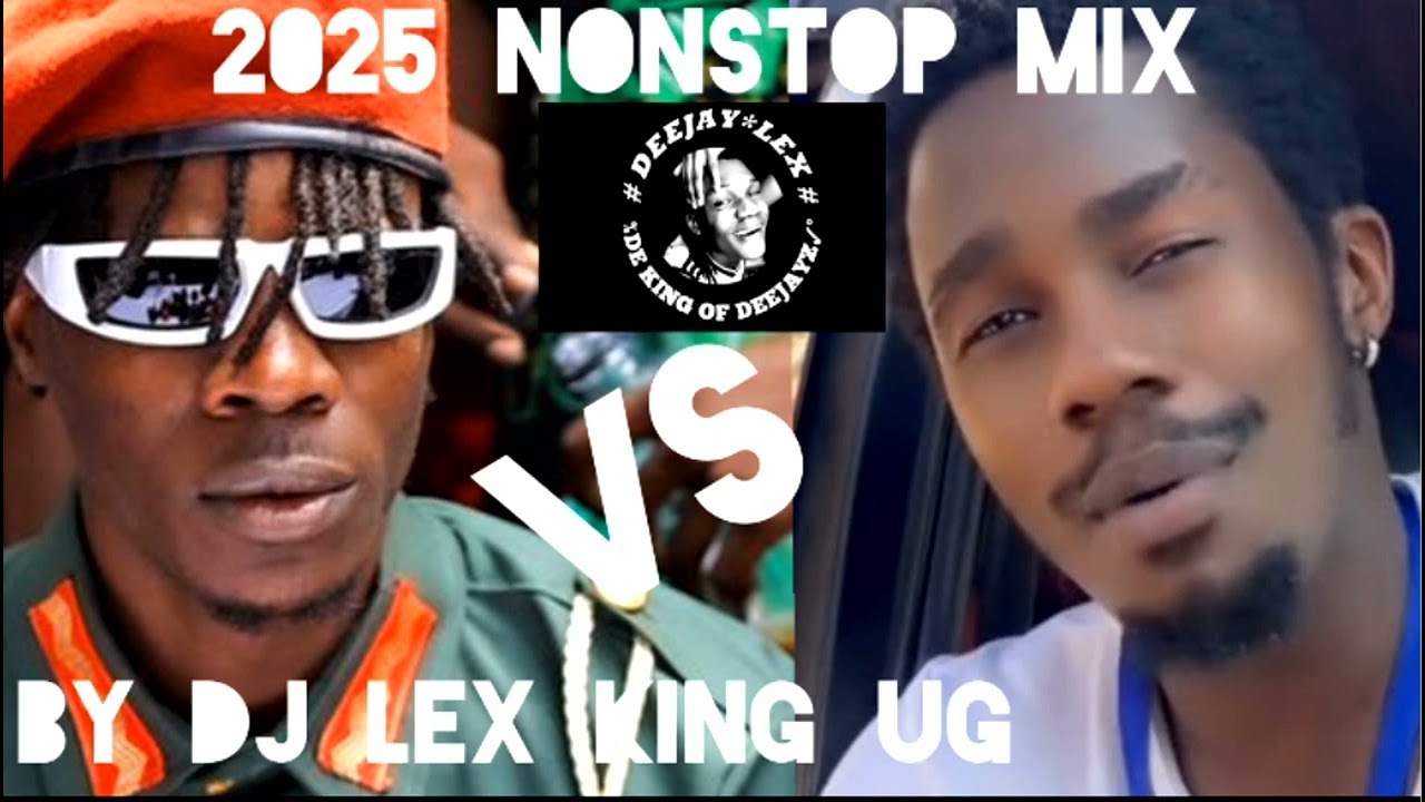 ALIEN SKIN VS TOM DEE NONSTOP  2025 MIX BY DJ LEX KING UG 