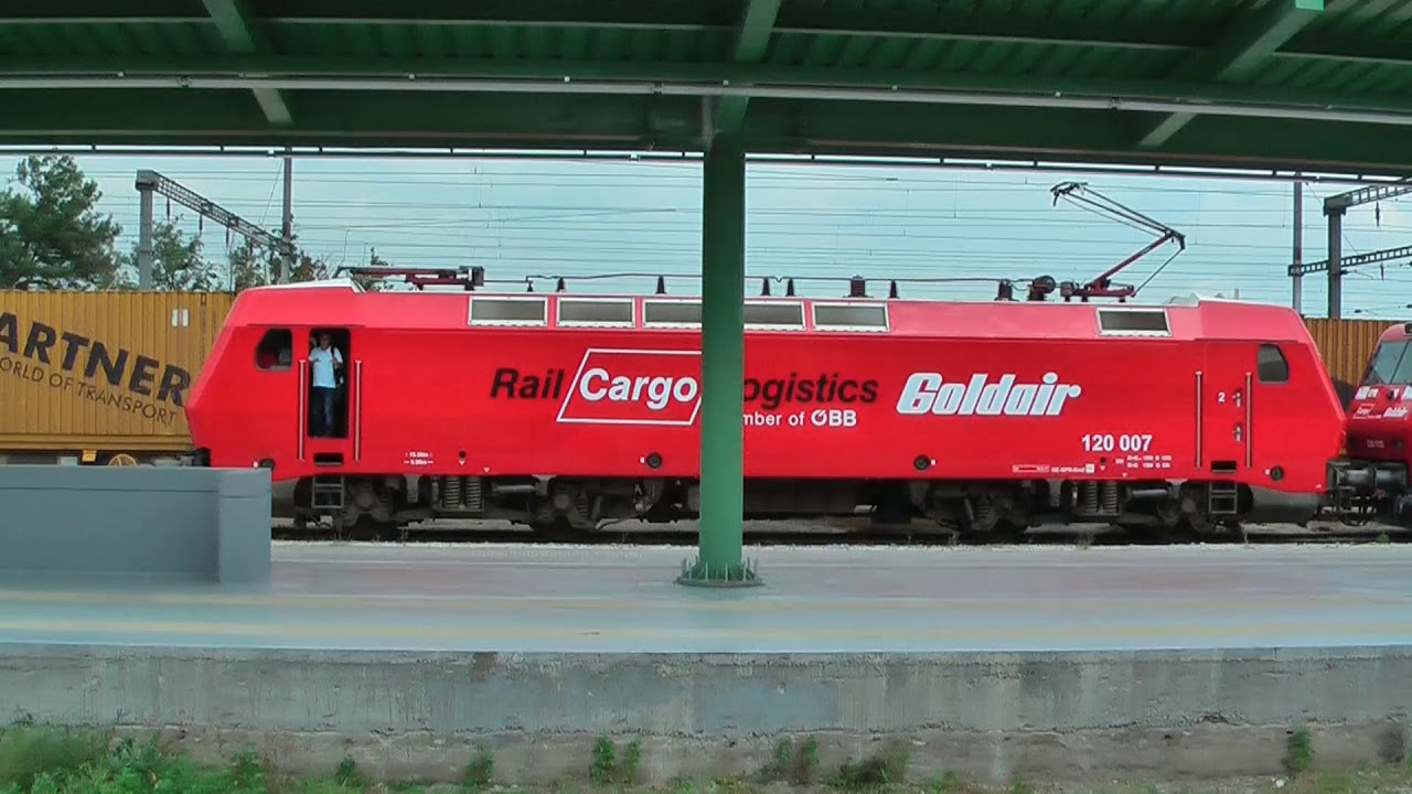 Rail Cargo - Goldair Hellas Sprinter & ADtranz test route from Thessaloniki to Idomeni