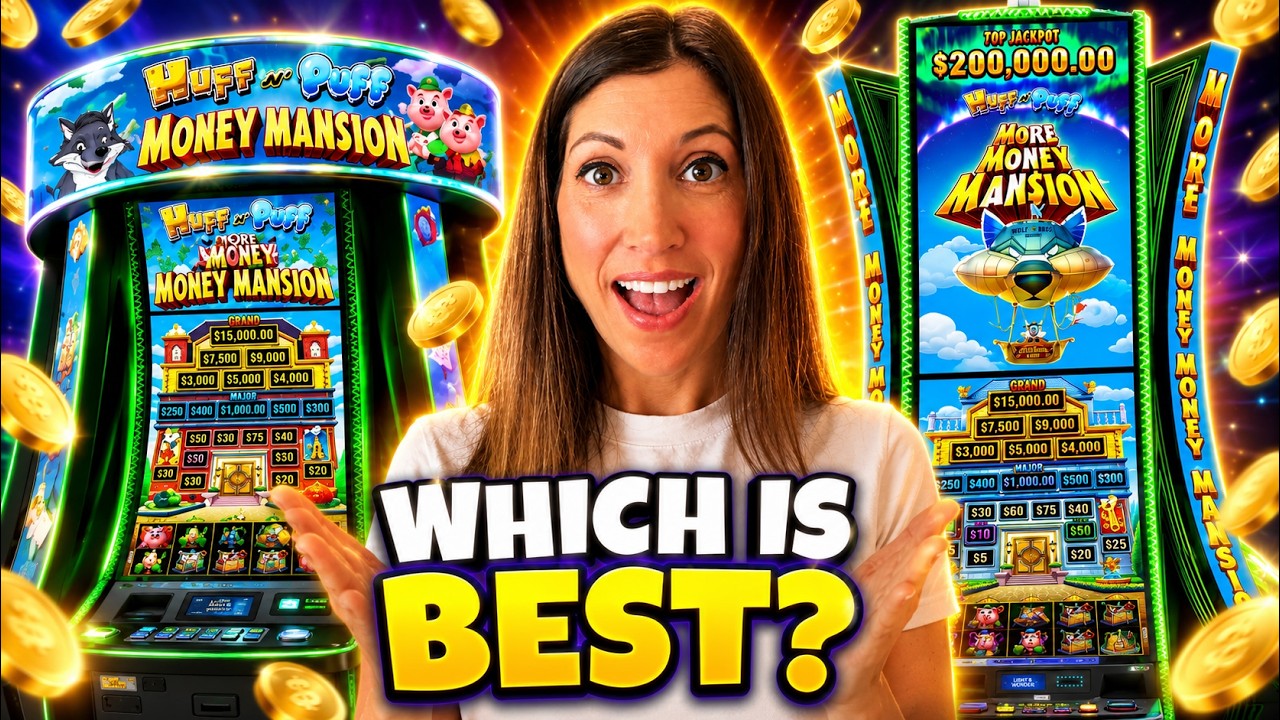 Какой из слотов Huff N Puff лучший? 🤔 🎰 #sciplay