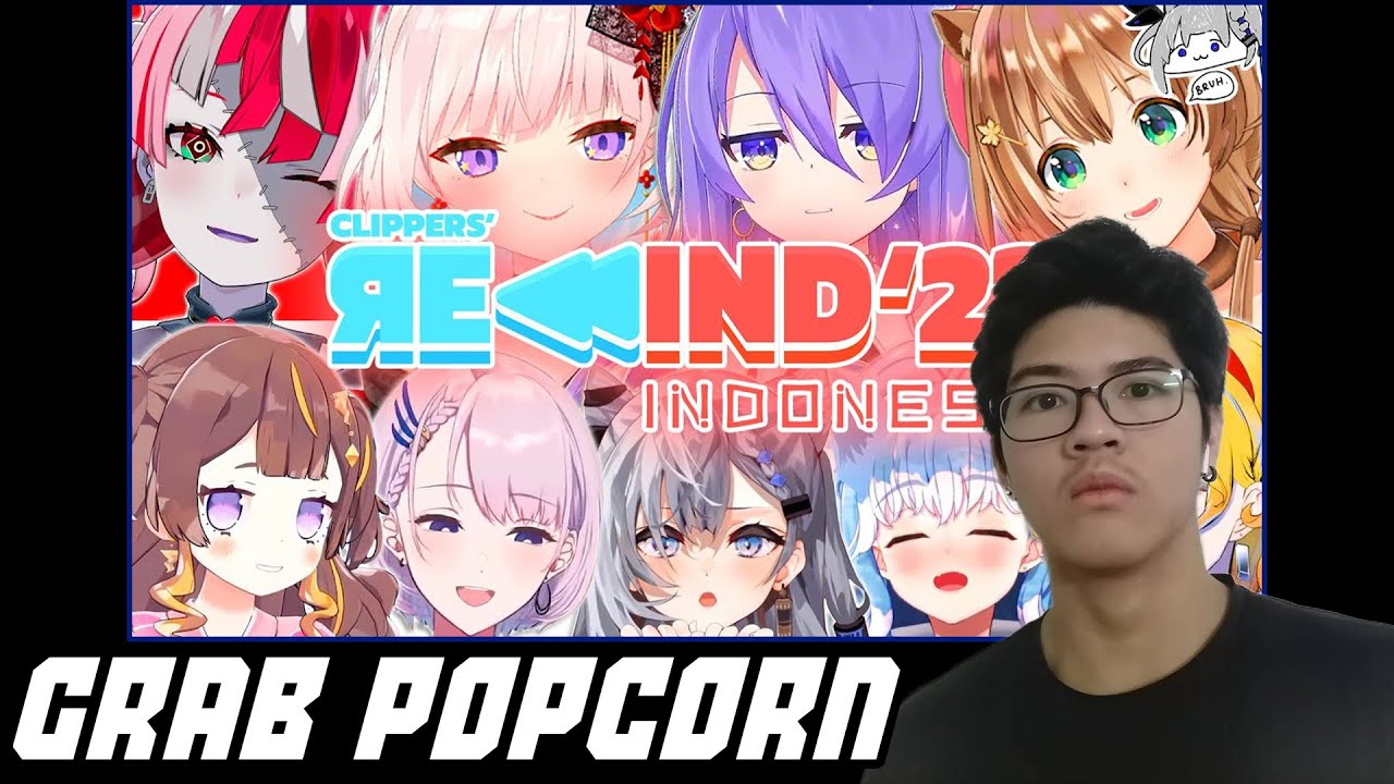 Clipper's HOLOLIVE INDONESIA REWIND 2023 1 - 7 REACTION!!!!!