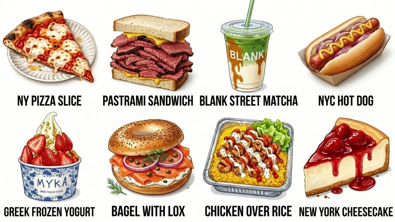Every NYC's Most Iconic Foods Explained