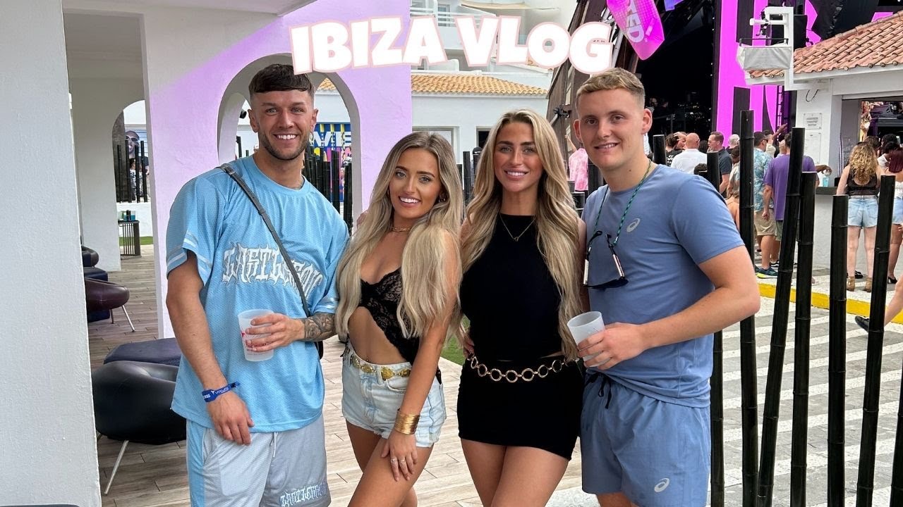 IBIZA VLOG 🪩 дезертировал в Ushuaia + Ocean Beach 🧡