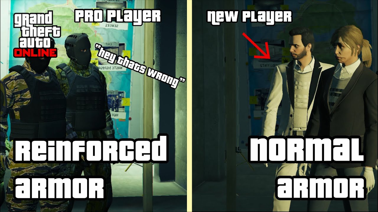 Reinforced Armor? Watch Before Start The Heist!!  | GTA Online Aggresive Approach Casino Heist Guide