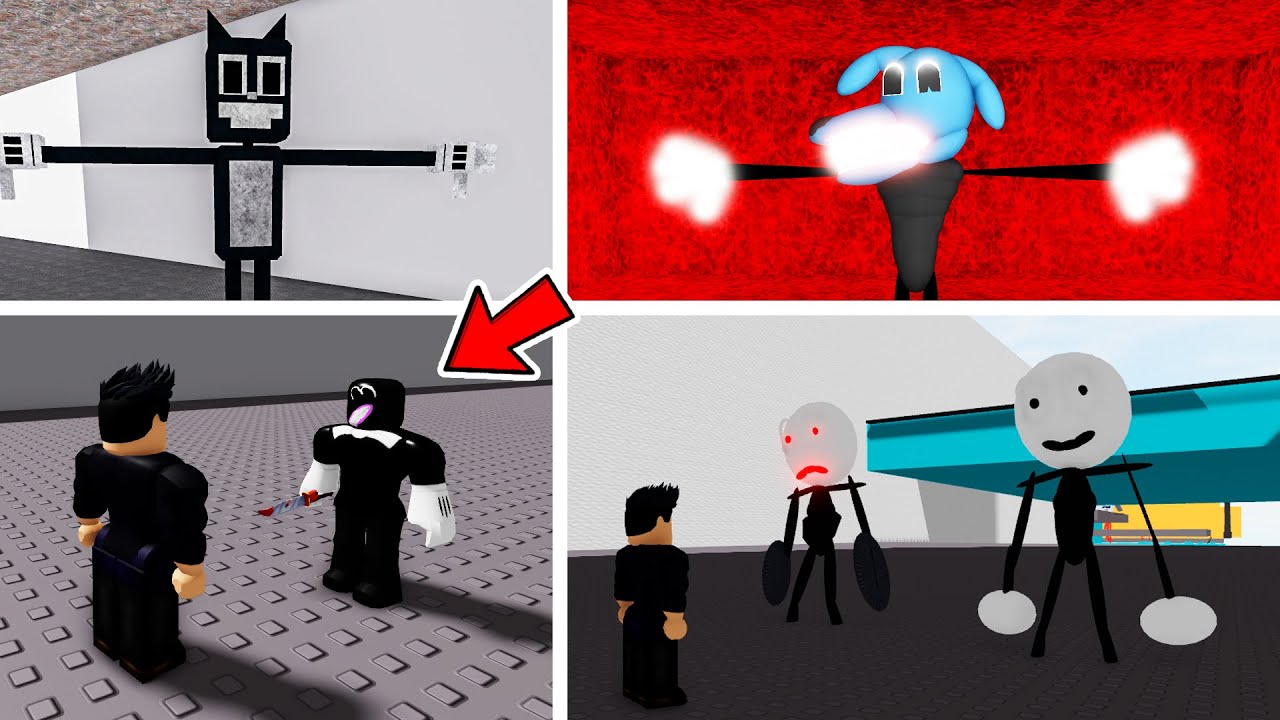 NEW TREVOR HENDERSON CREATURES WORLD IN ROBLOX (Part 1)