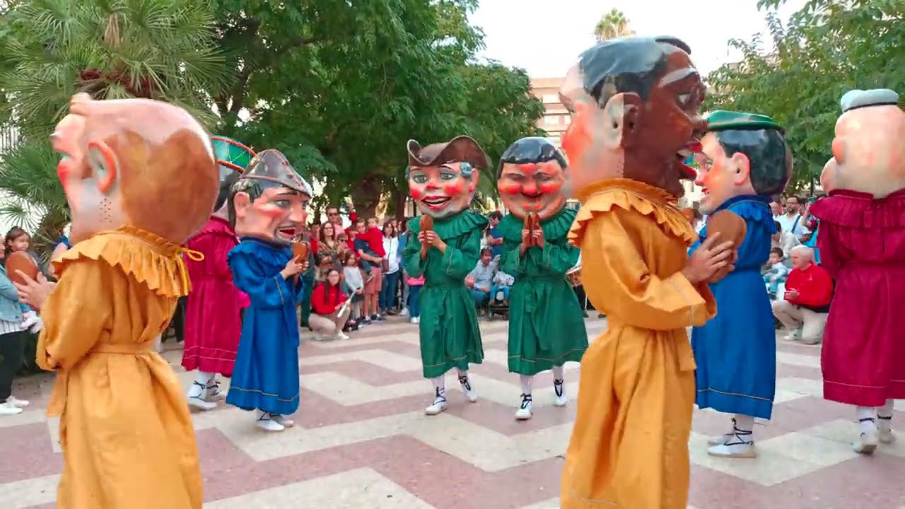 Ball dels Cabets d'Ontinyent | Aplec de Gegants i Cabets d'Ontinyent 2022