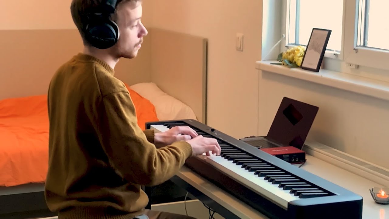 Ludovico Einaudi – Swordfish (Cover)