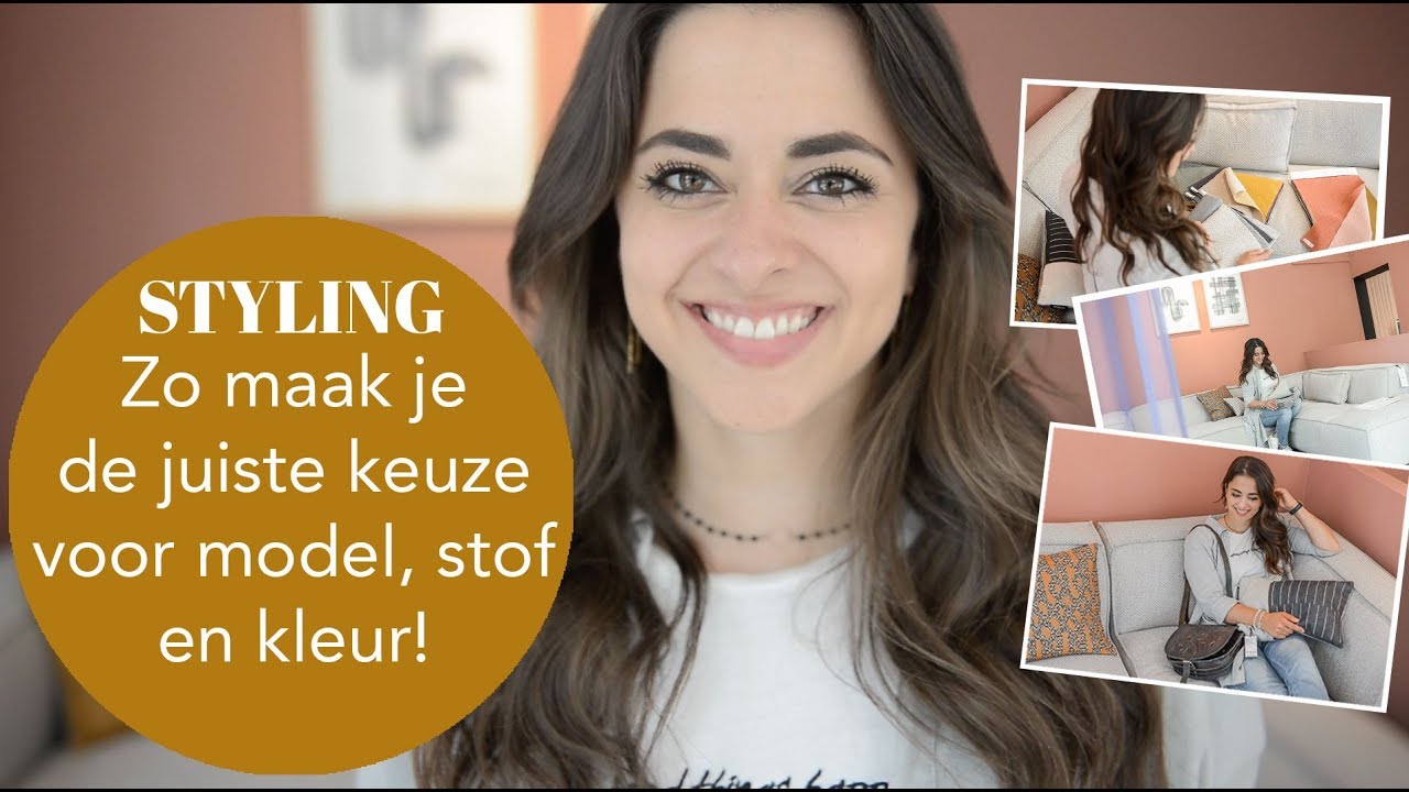 NIEUWE BANK SHOPPEN VOOR DE WOONKAMER ?! ( DEEL 1 )