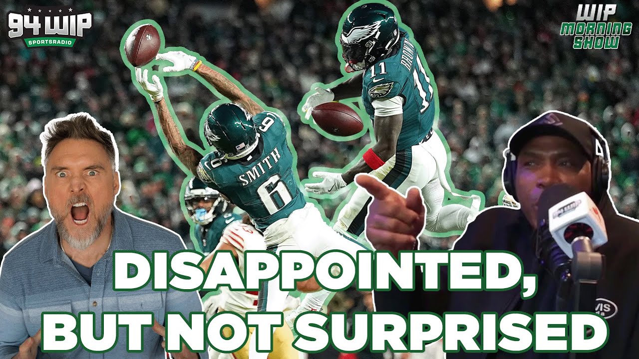 Seth Joyner on Eagles' Eliminating Loss