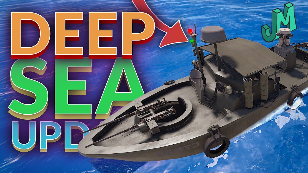 Deep Sea Update 🛢 Rust
