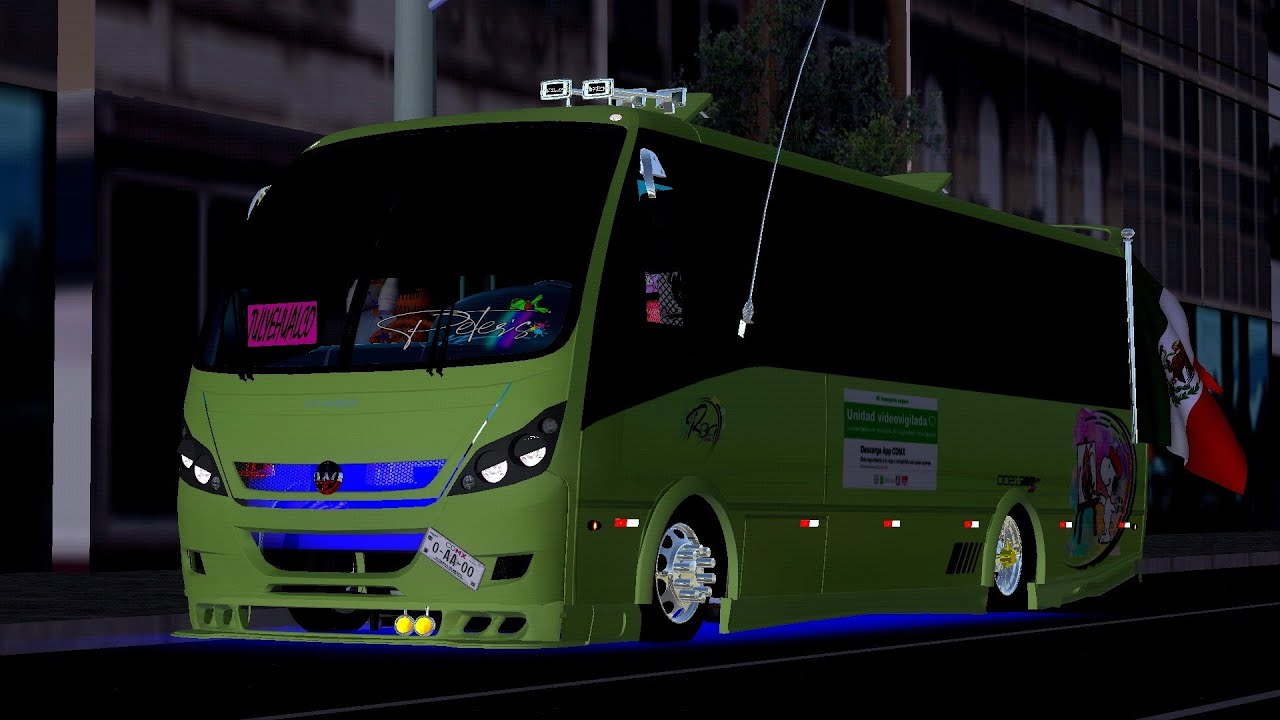 Review Camión San Mario/Proton bus simulator