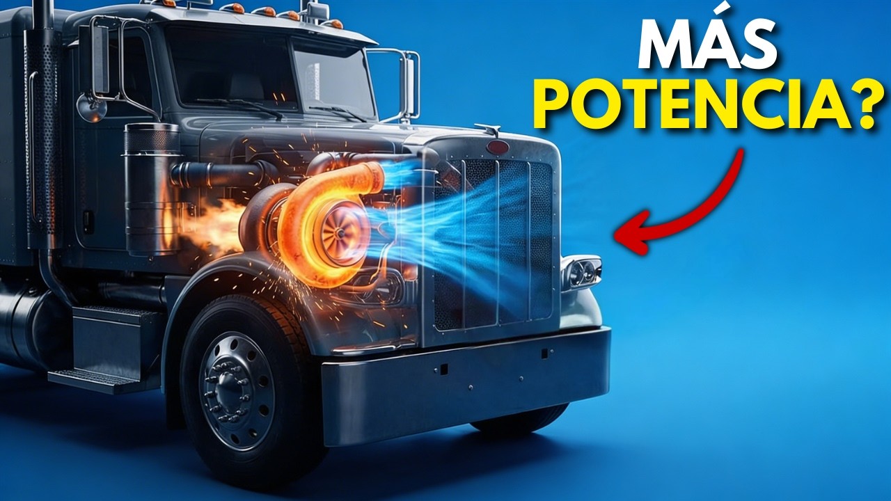 Cómo Funciona el Turbo en un Camión Pesado?