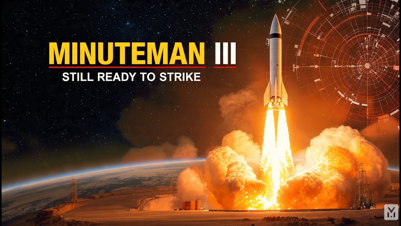 Minuteman III: America&rsquo;s Most Powerful Nuclear Missile Explained