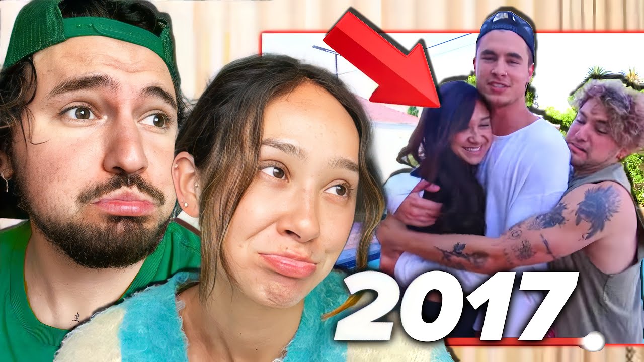 franny and jc react to old nostalgic knj videos