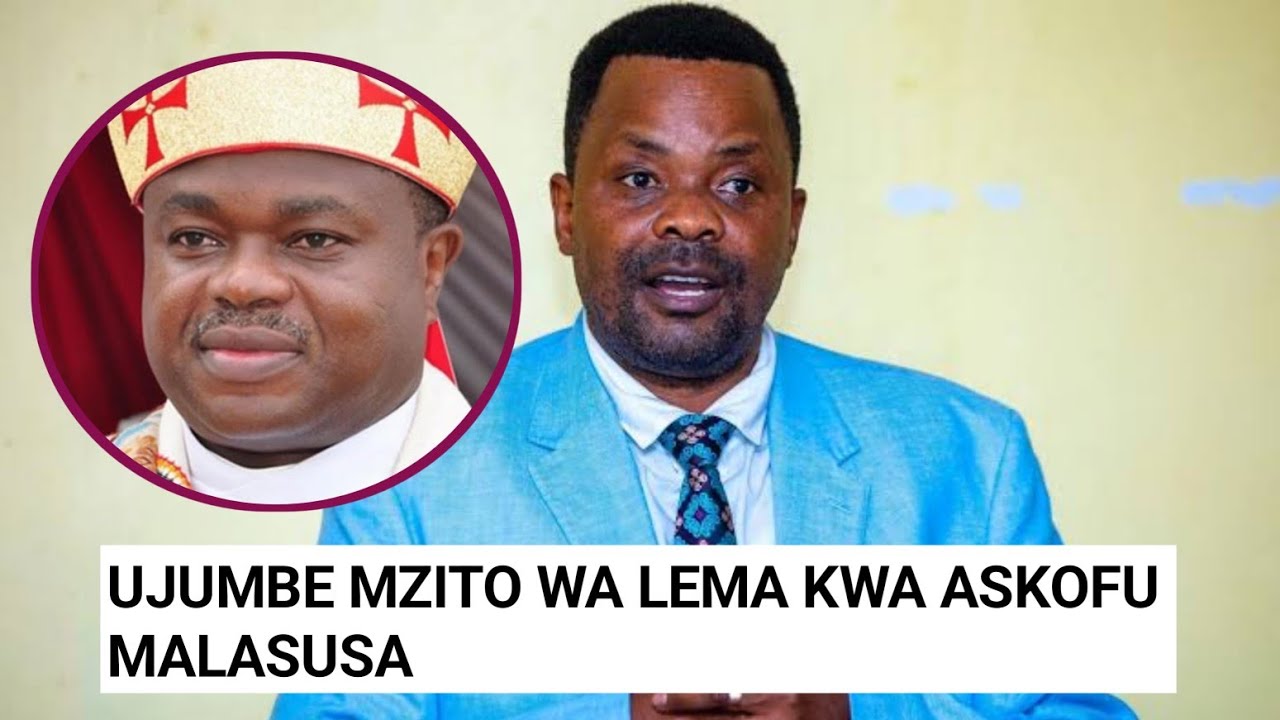SIKIA UJUMBE WA GODBLESS LEMA KWA ASKOFU MALASUSA