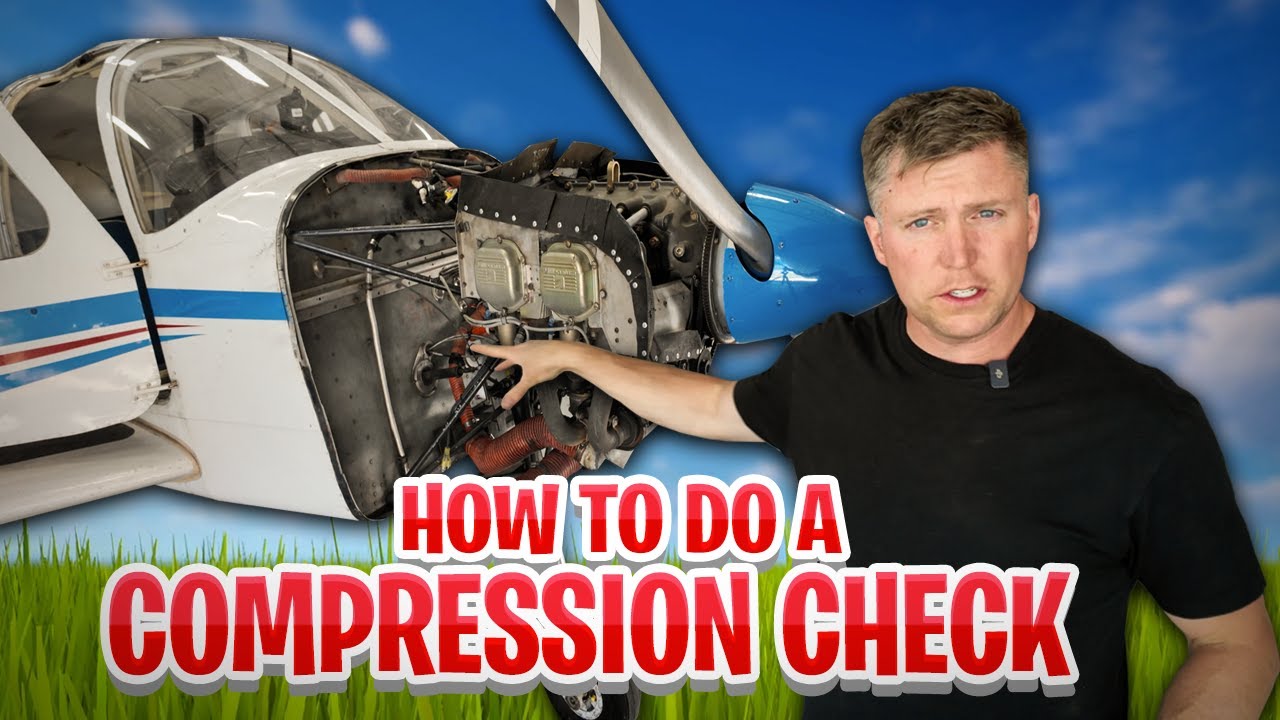 How&nbsp;to&nbsp;Check&nbsp;Compression - (lycoming 0-320)