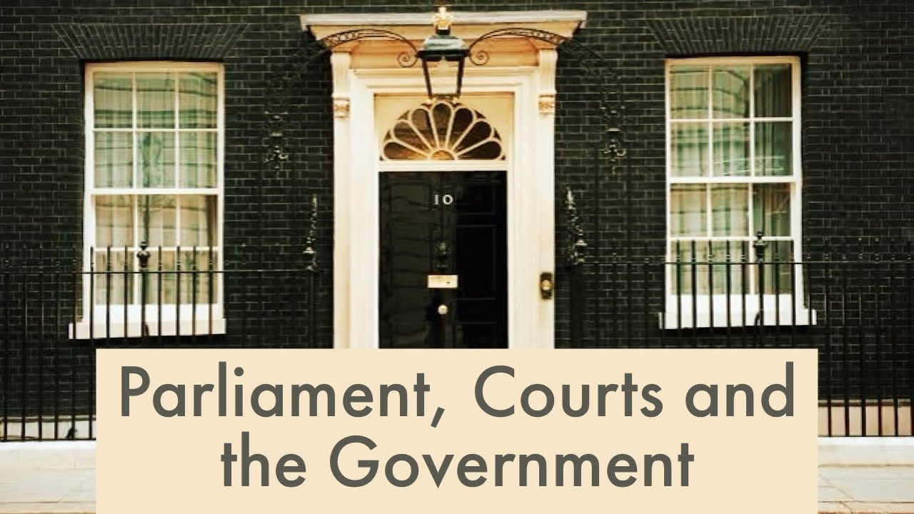 Parliament, Courts and the Government - The love triangle