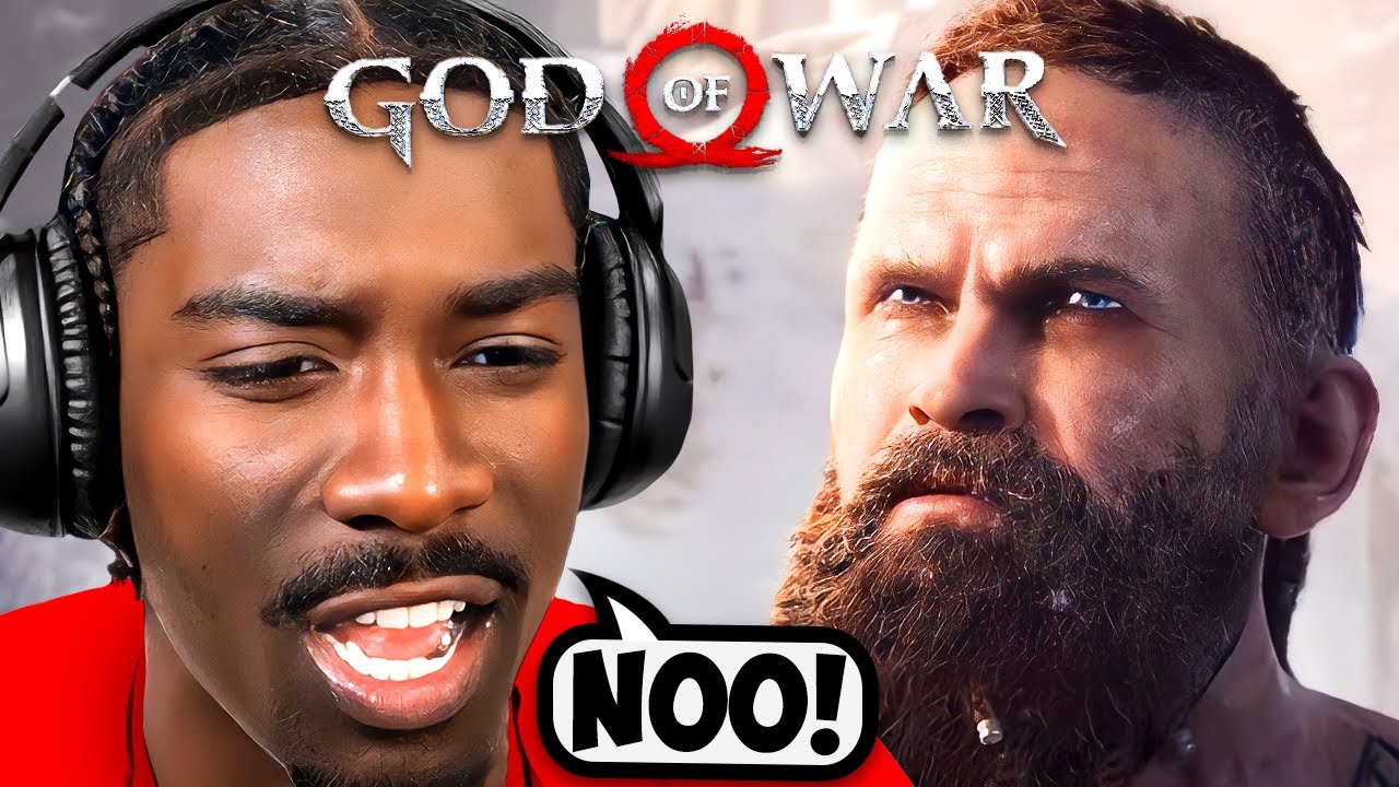 BruceDropEmOff Gets MAD Playing ‘God of War’ For FIRST Time.. (Part 12)