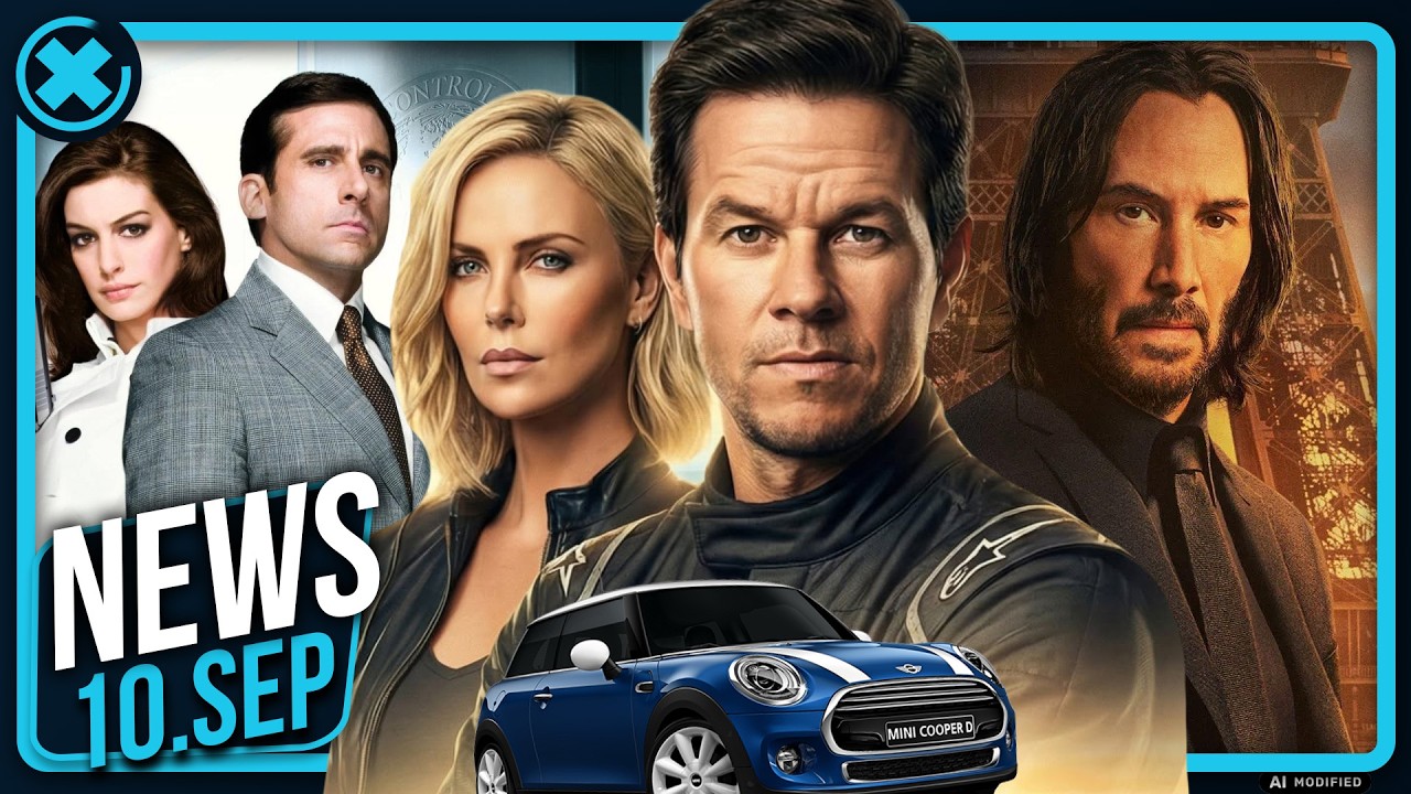 Italian Job 2! CIA statt John Wick! Get Smart Reboot! James Bond! 50 Mio f&uuml;r Doomsday | FilmNews