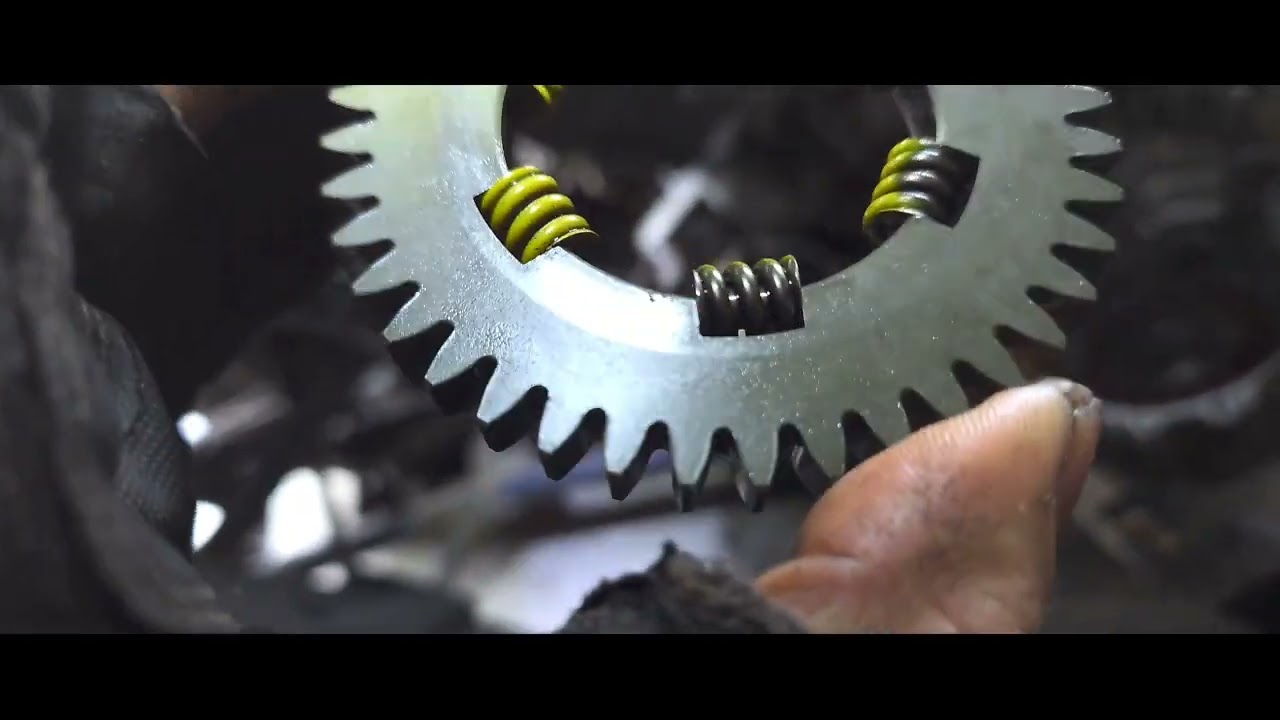 Yamaha grizzly (bruin) 350 top end rebuild. Timing chain replacement