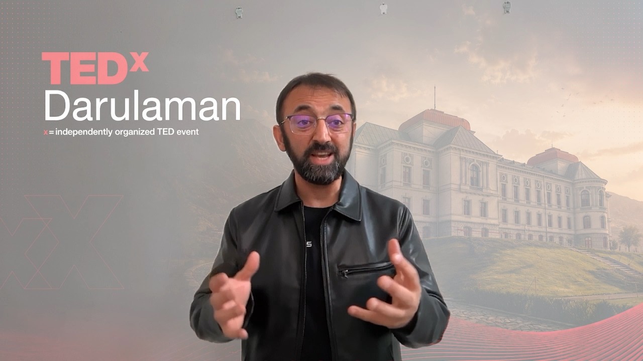 Как ИИ может расширить возможности будущего Афганистана | Фаршид Гияси | TEDxDarulaman