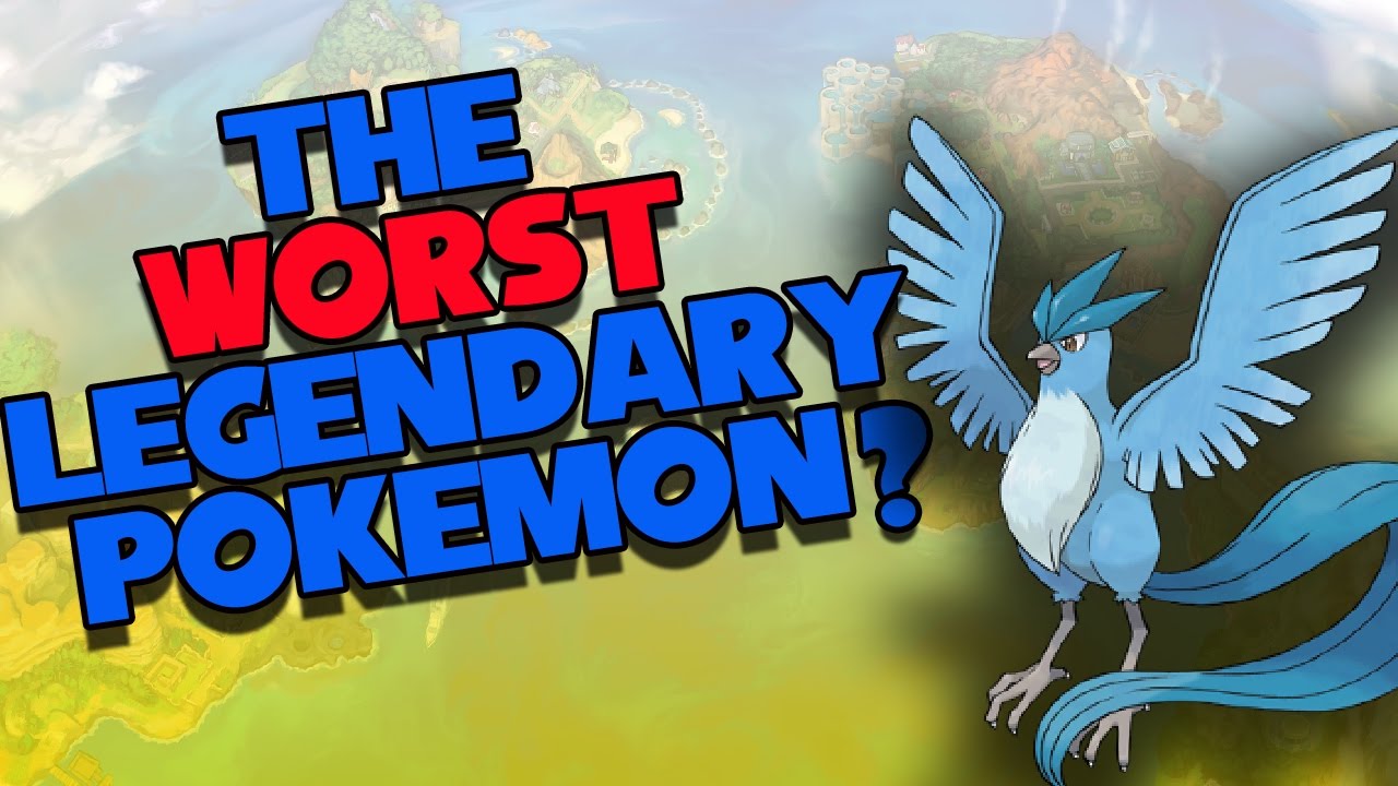 The WORST Legendary Pokemon?