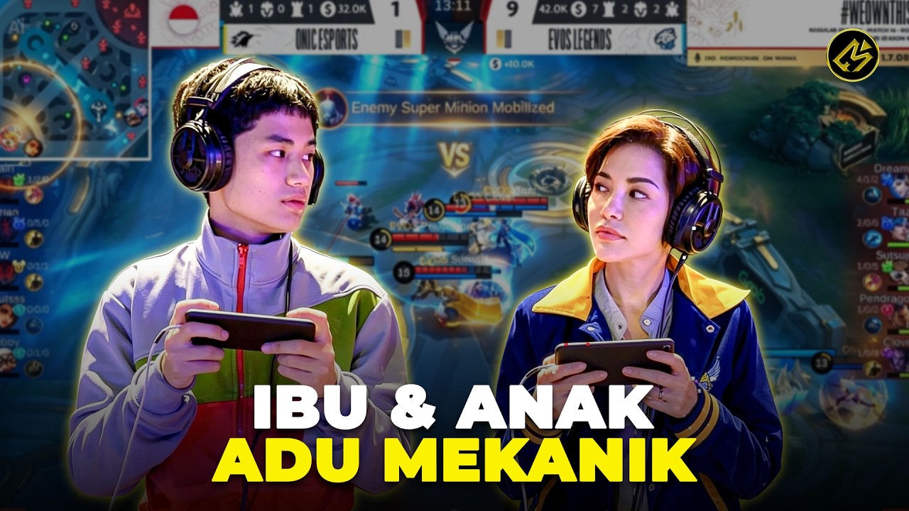 SPARING ESPORT LAWAN IBU SENDIRI || Alur Cerita Film Mother Gamer (2020)