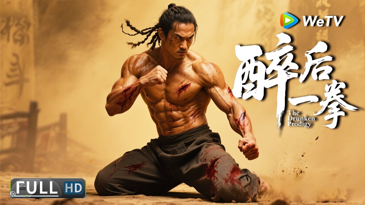 Multi SUB【动作/功夫】《醉后一拳The Drunken Prodigy》功夫大師一拳制敵，赤手硬剛亡命徒 | Full Movie | 释小龙 / 尹子维