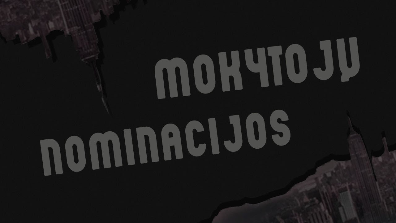 Mokytojų nominacijos