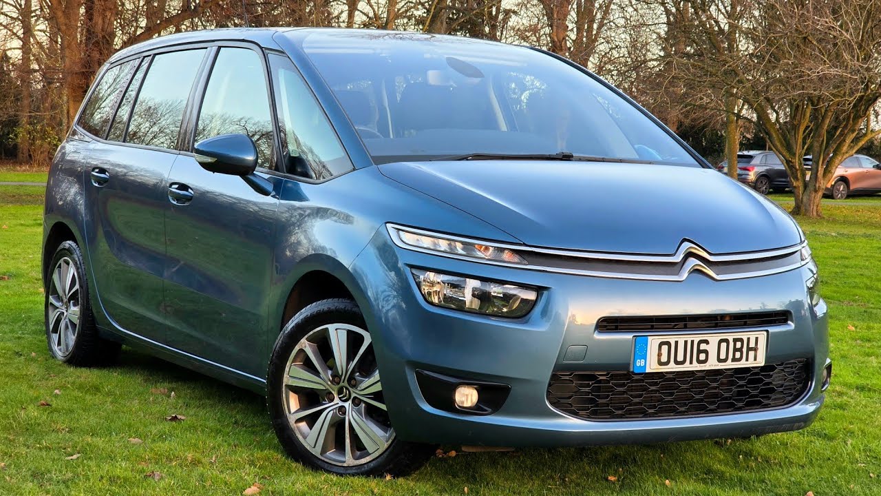 Citroen Grand C4 Picasso 1.6 BlueHDi Selection Euro 6 (s/s) 5dr 