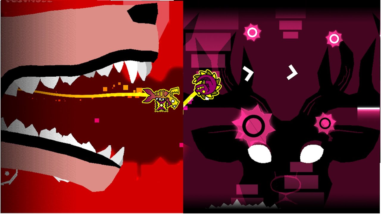 BEASTARS but it's GEOMETRY DASH - Beastars By Makhozz (me) GD 2.1