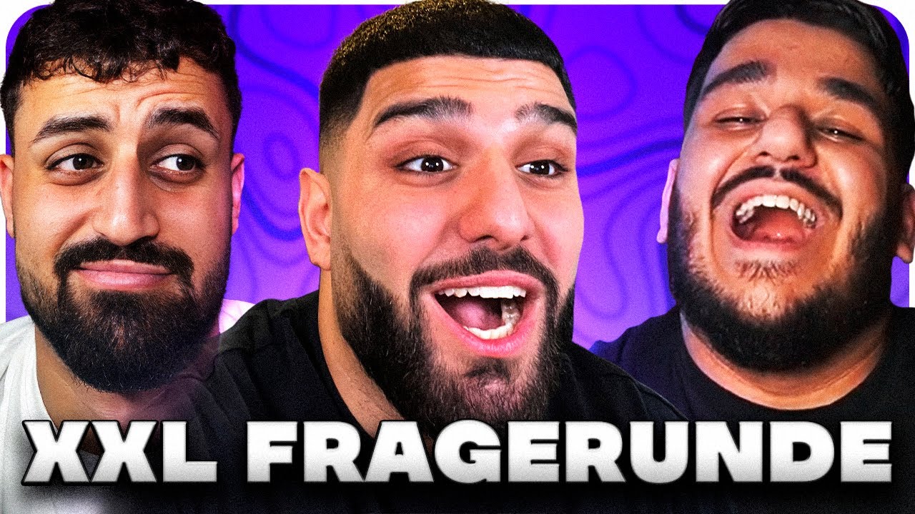 FRAGERUNDE XXL MIT @Onurcan1 & @danielslumpp 😂💯